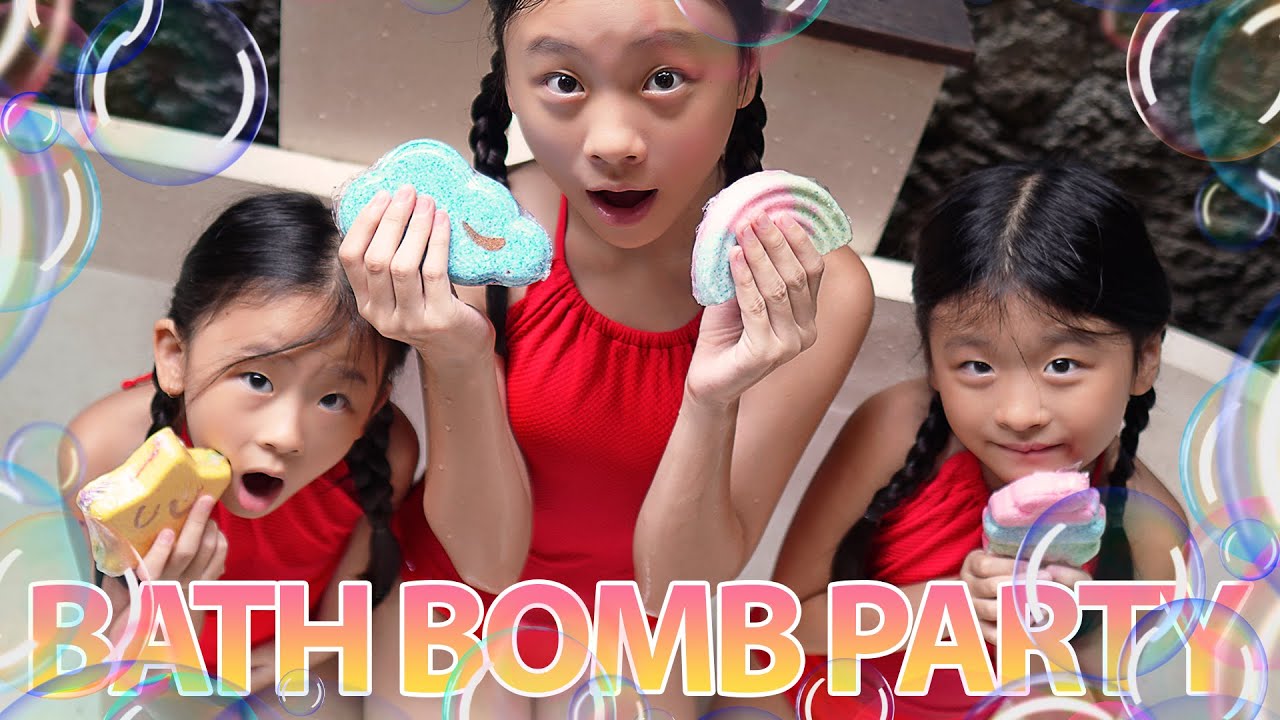 BATH BOMB PARTY
