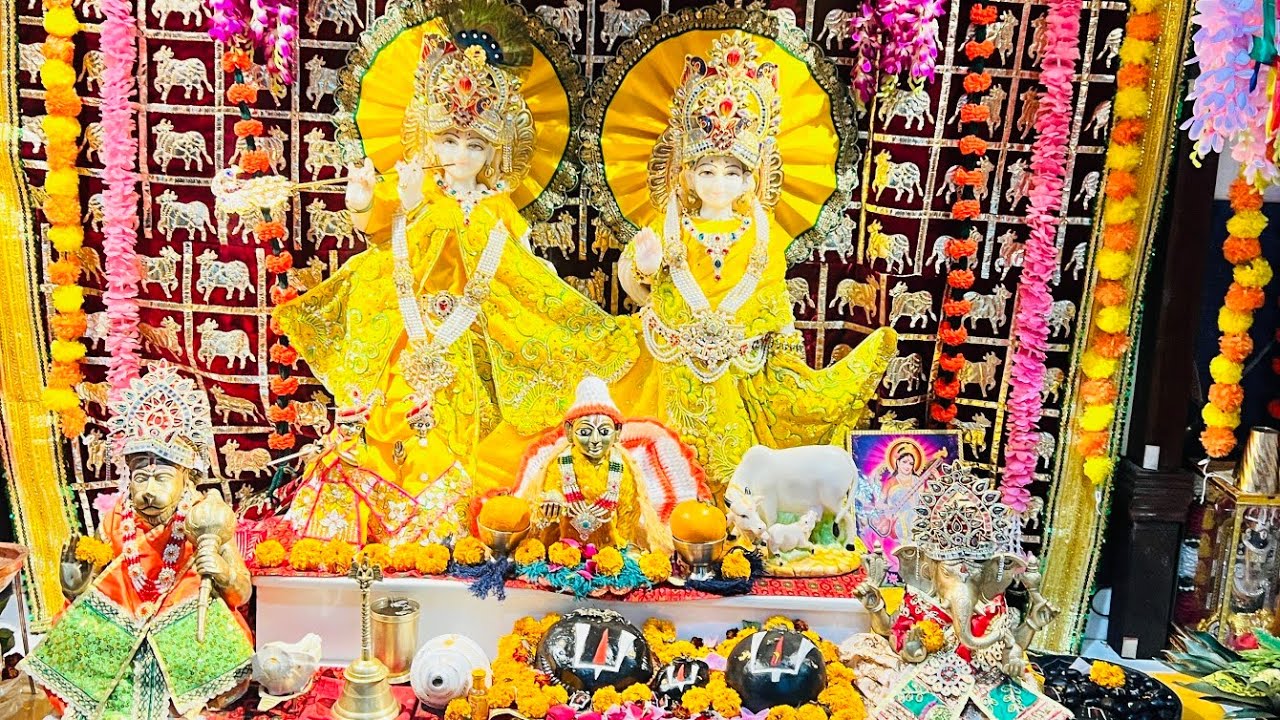 आज मिति २०८२ साल माघ महिनाको १९ गते सोमबार श्रीराधामाधवभगवानकाे देवघाटधाम बाट दिव्य आरतीपुष्पाञ्जली