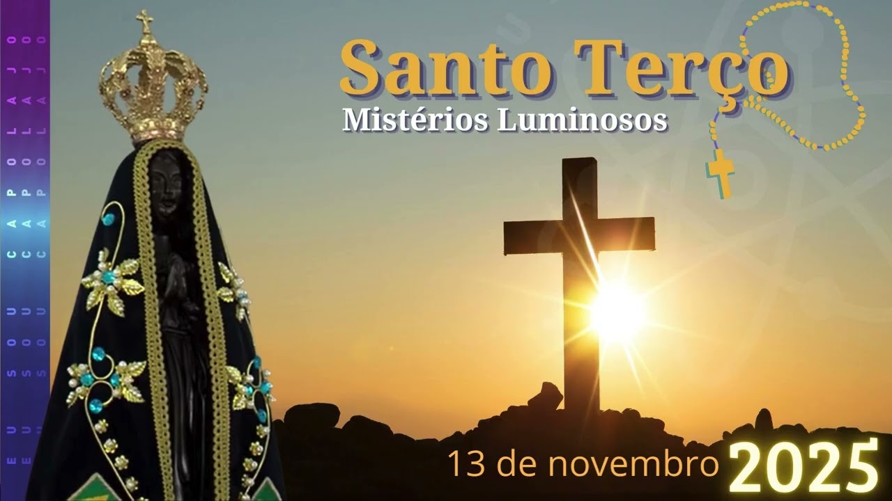 13/11/2025 - Santo Ter&ccedil;o - Nossa Senhora de Aparecida - Carlos Bonne