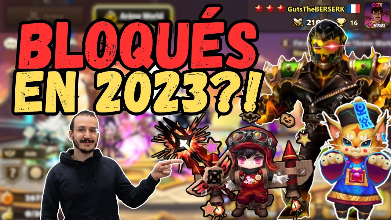 SWC 2025 CHINA - Ils ont 2 ans de retard sur la méta ?! SUMMONERS WAR