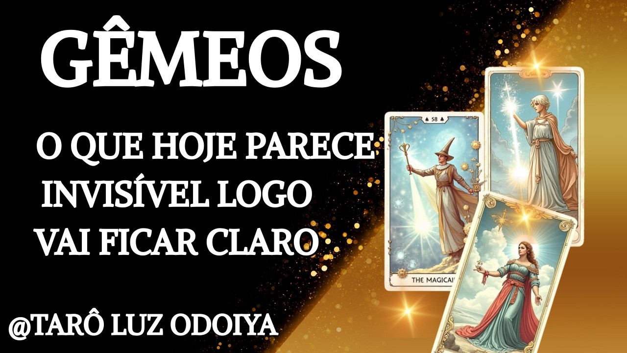 GÊMEOS♊ AQUELE MOMENTO EM QUE VOCÊ NÃO ESTÁ ACREDITANDO… PORQUE AINDA NÃO CONSEGUE VER..