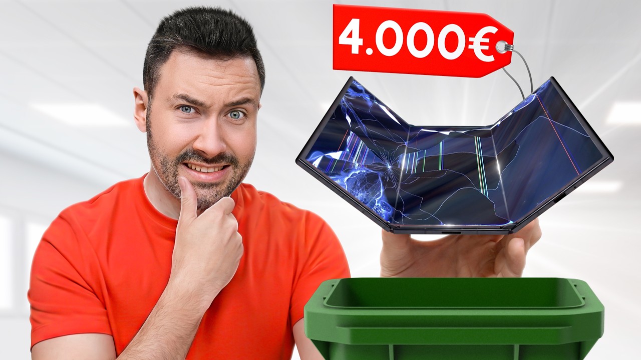 Test Galaxy Z Trifold après 3 mois : 4000€ à la poubelle ?!