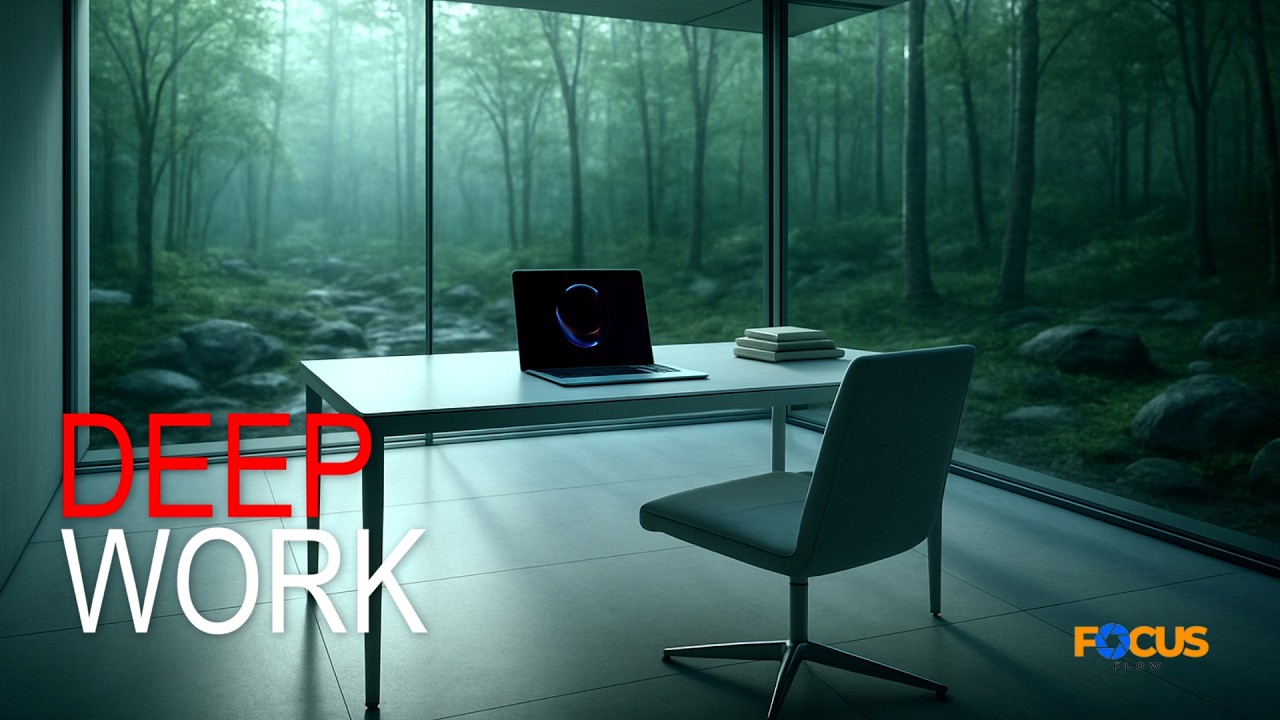 Work Music ~ Deep Focus Music for Productivity, Studying & Deep work Music