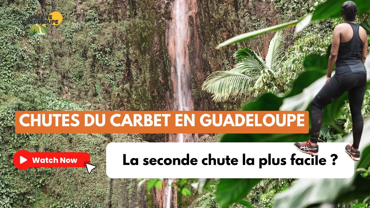 [LES CHUTES DU CARBET EN GUADELOUPE EN 2024 ] la seconde chute la plus facile ?