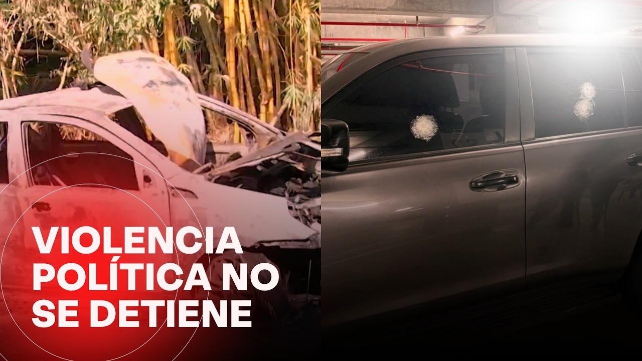 No para la violencia política en Colombia previo a elecciones: cifras y casos delicados