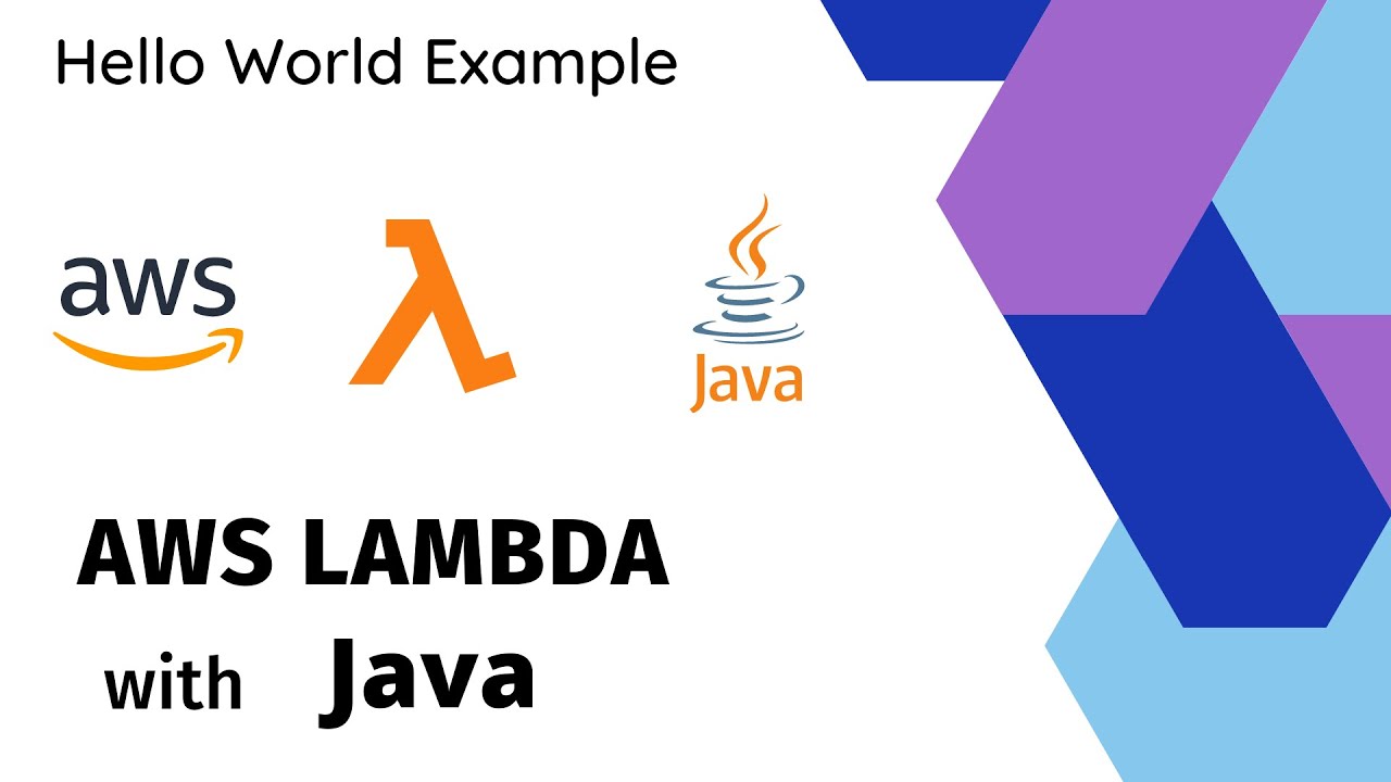 AWS Lambda Hello World Example with Java | AWS Lambda Tutorials | AWS Serverless Tutorials