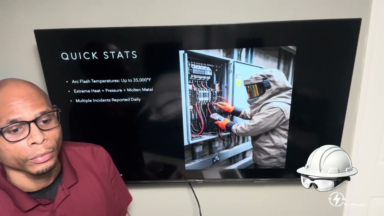 Electrical safety intro/slide show module 1