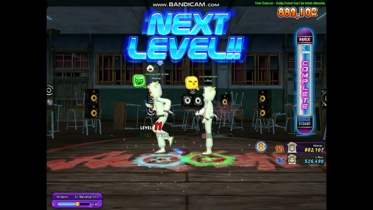 Audition Ayodance Crazy Freestyle - Cing Cang Keling 180 BPM