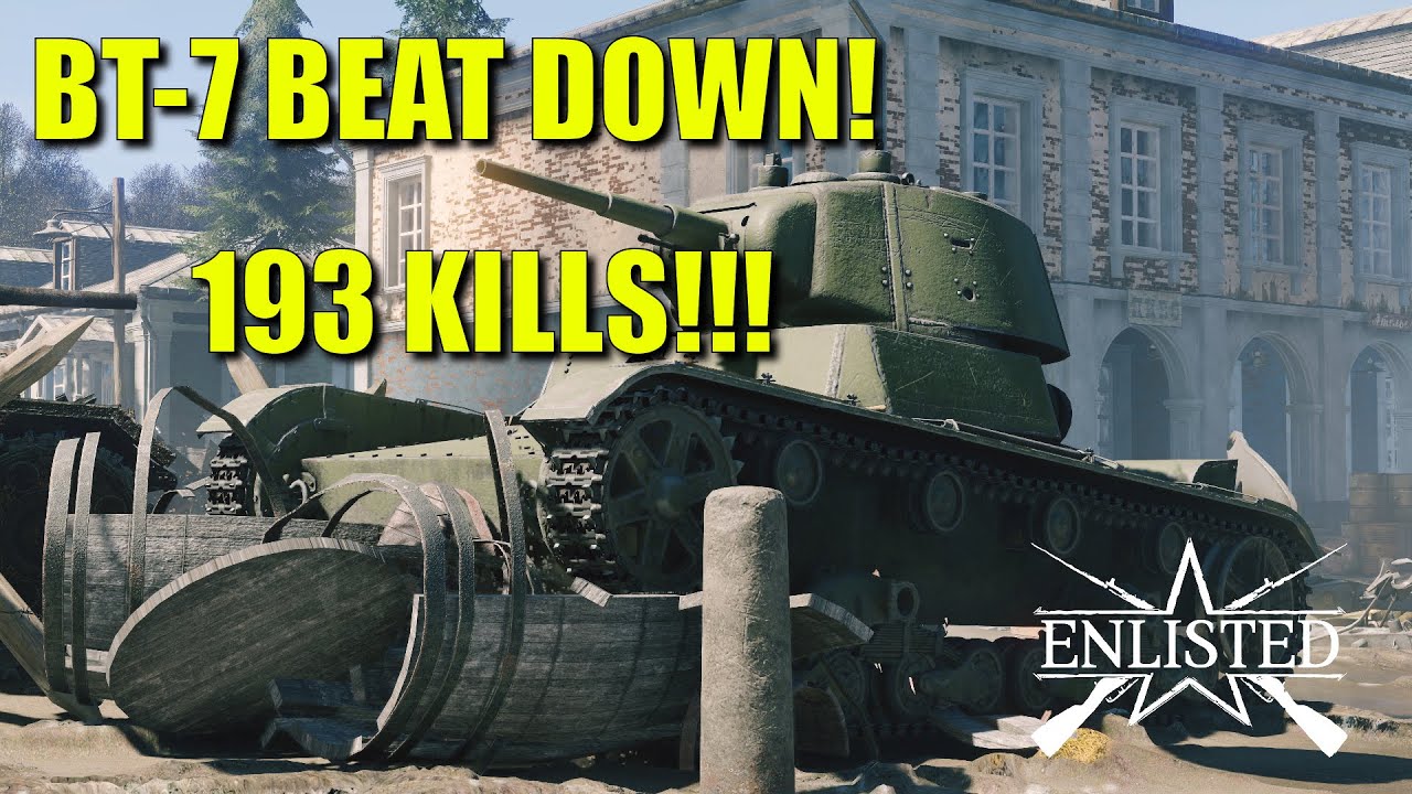 TANK DOMINATION! 193 KILLS! | Enlisted Gameplay