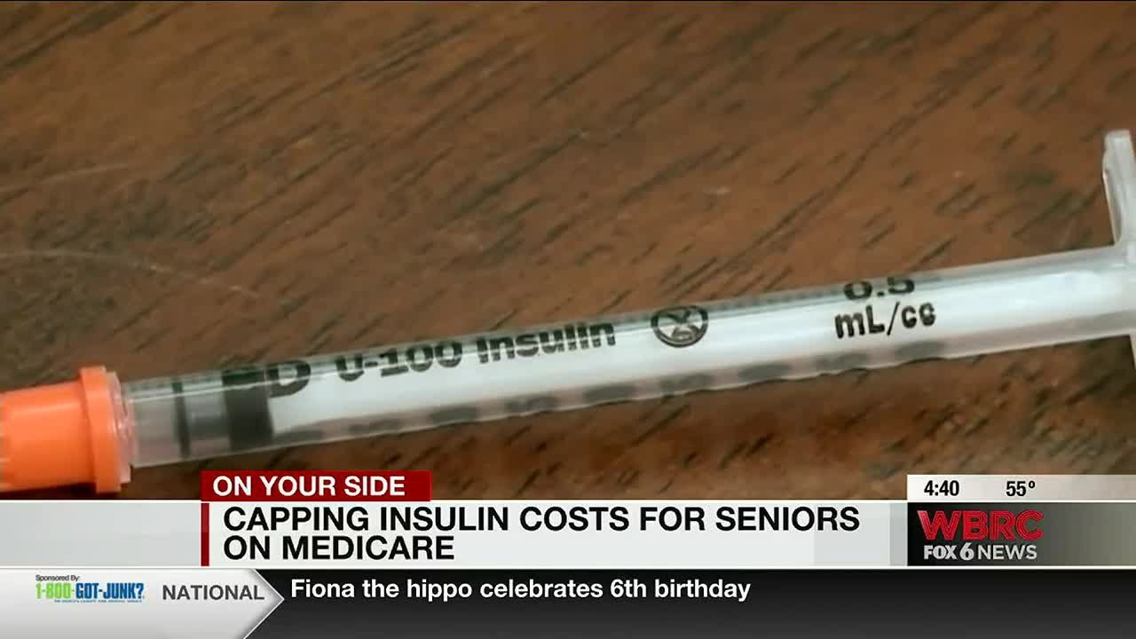 Capping insulin costs for seniors on Medicare