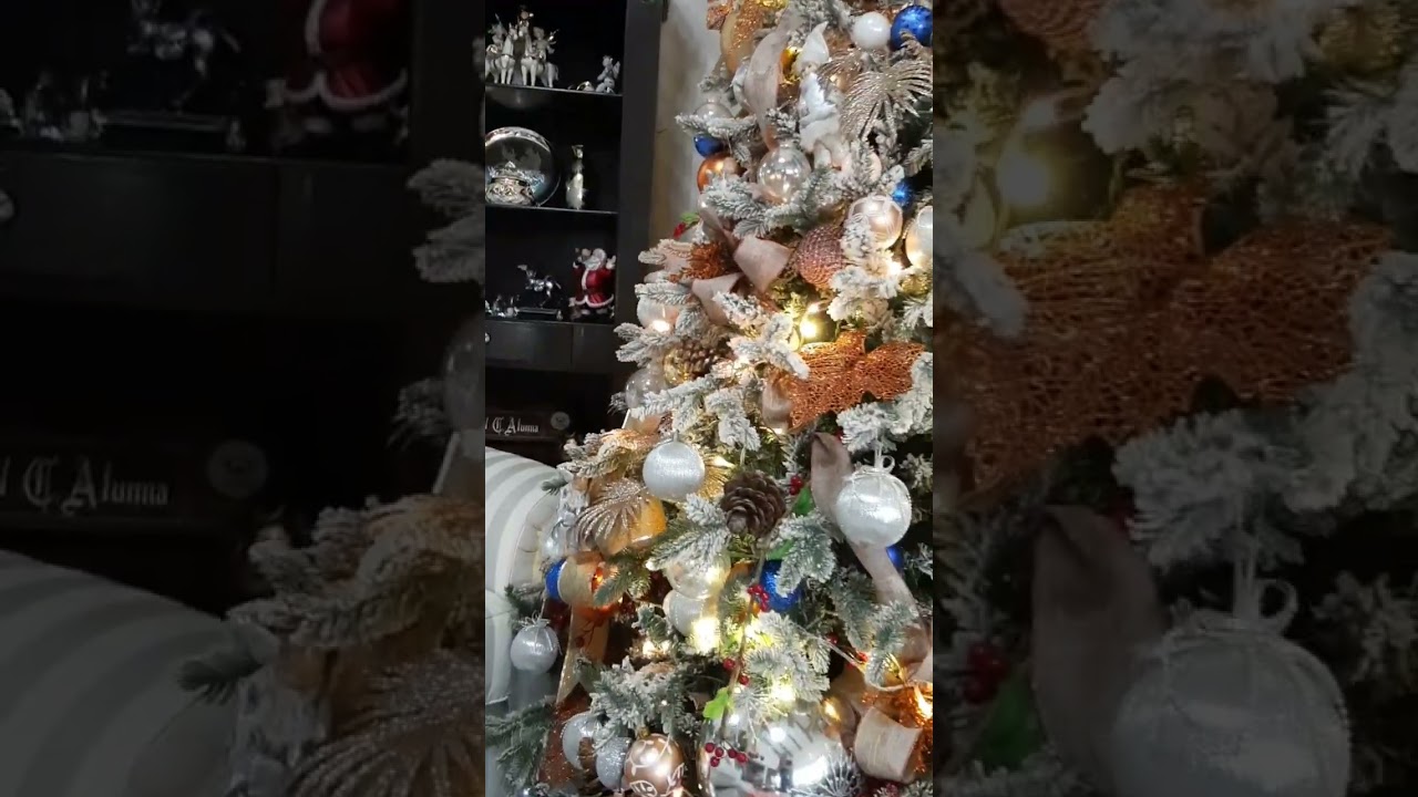 christmas decorating for my client  