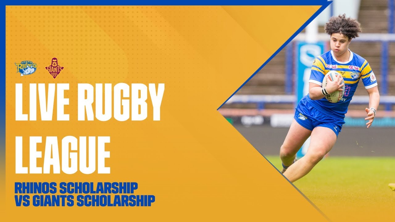 Full Game | Rhinos U16s vs Giants U16s