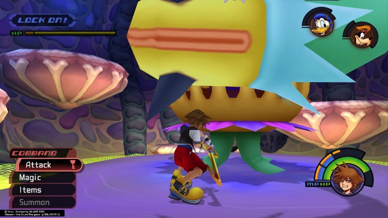 KINGDOM HEARTS PART 10