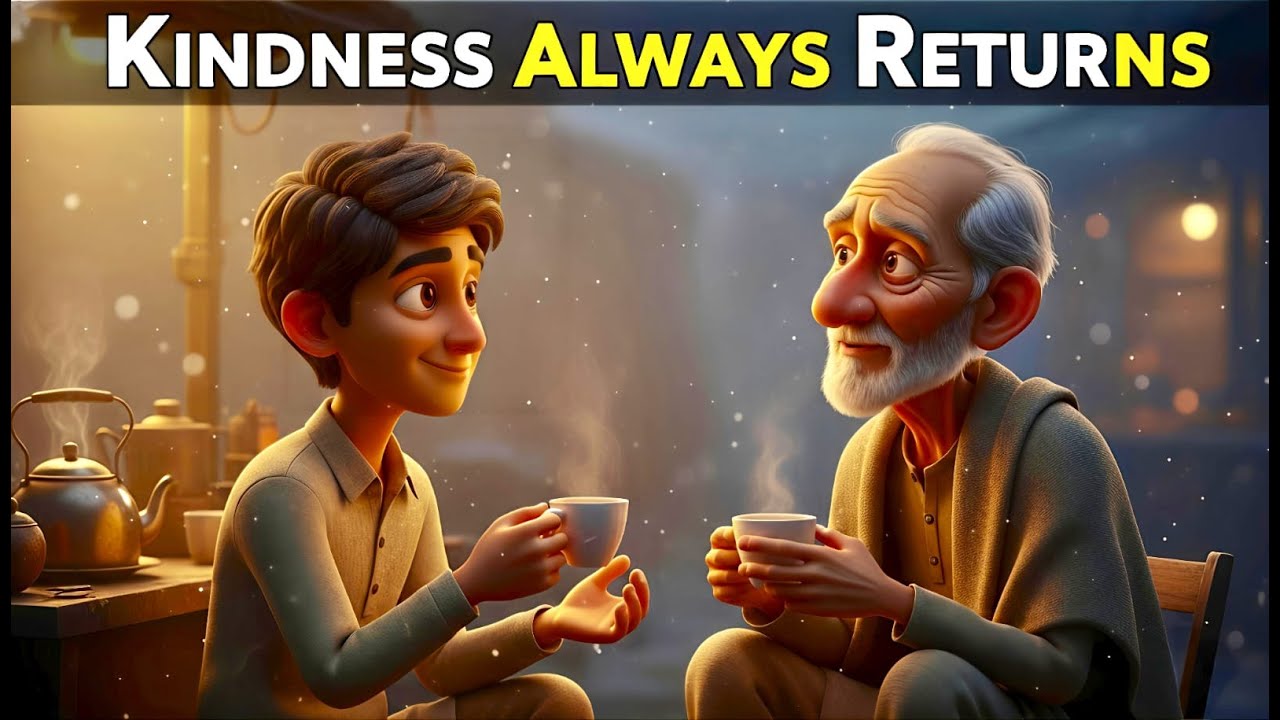 “10 Rupees of Kindness That Changed His Destiny | Learn English Through Motivational Story”