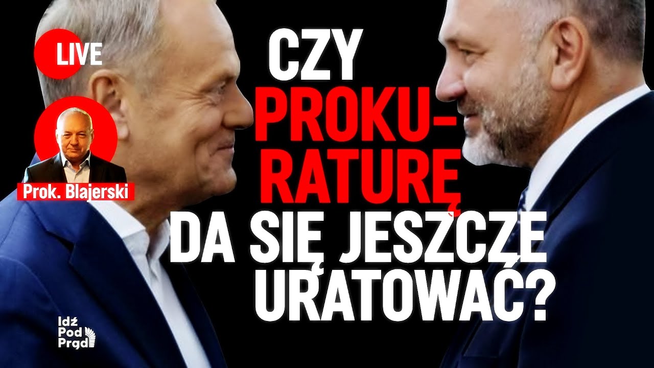 Czy prokuraturę da się jeszcze uratować? | prok. Blajerski w IPP TV