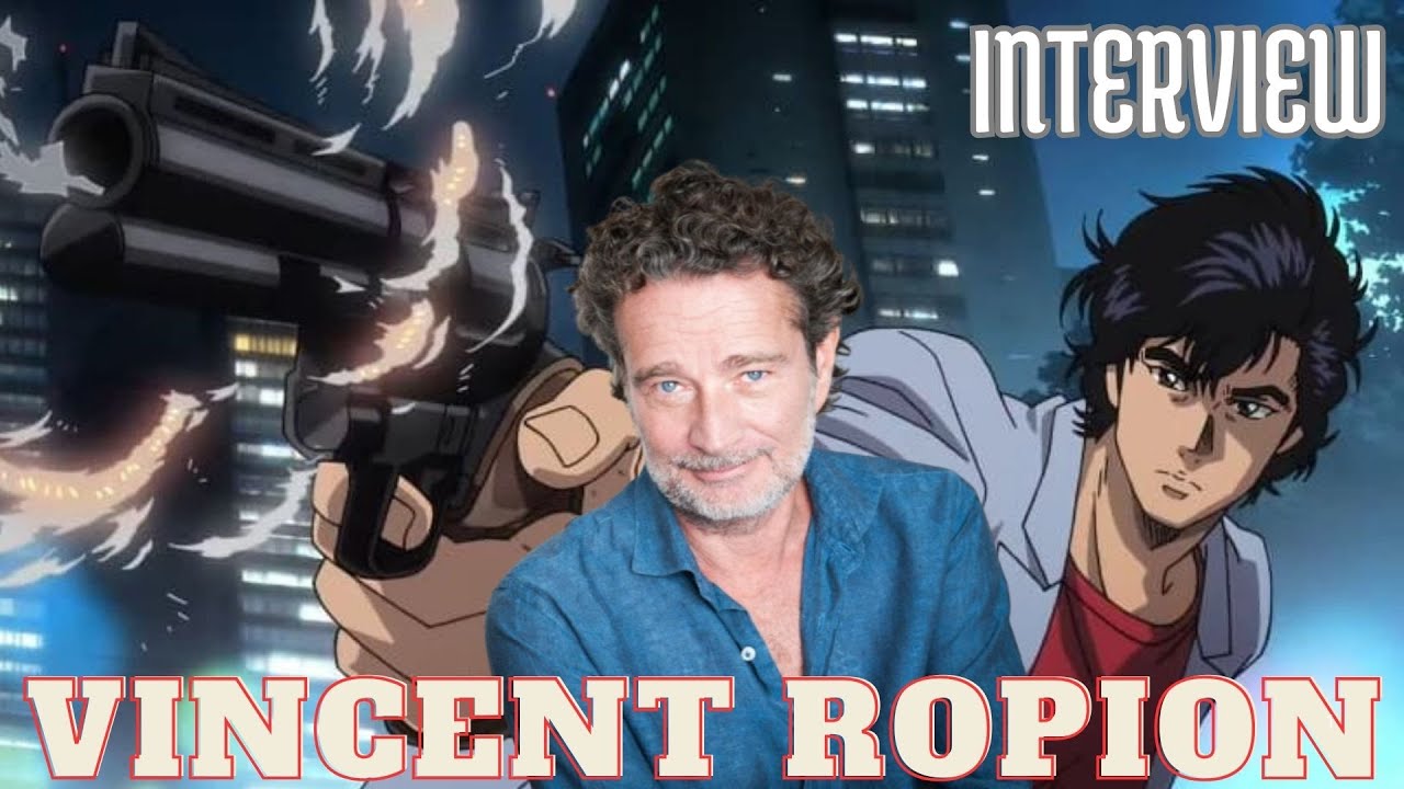 CITY HUNTER : NICKY LARSON ( VOIX FRANÇAISE VINCENT ROPION) INTERVIEW !!