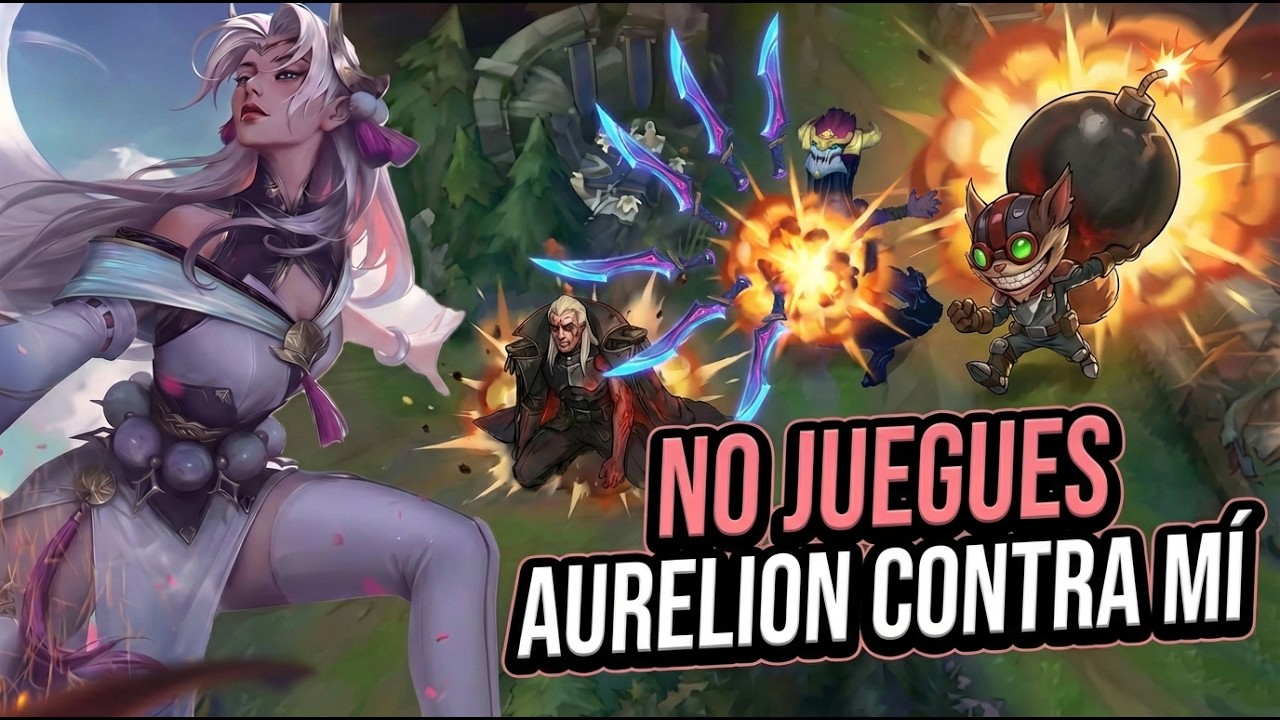 NO PUEDES JUGAR AURELION VS IRELIA 🔥| 088 | JCX con @valkitsuki
