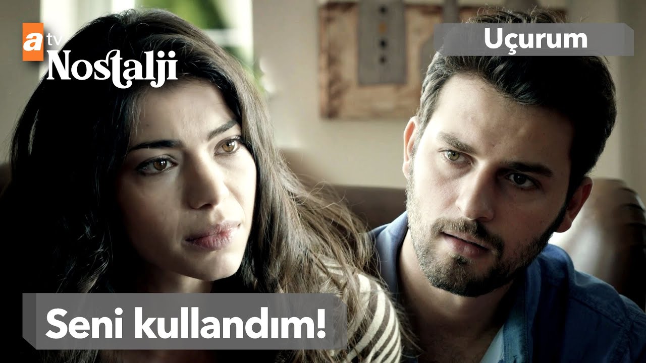 Bana yardım et diye seni kullandım! | Uçurum 21. Bölüm