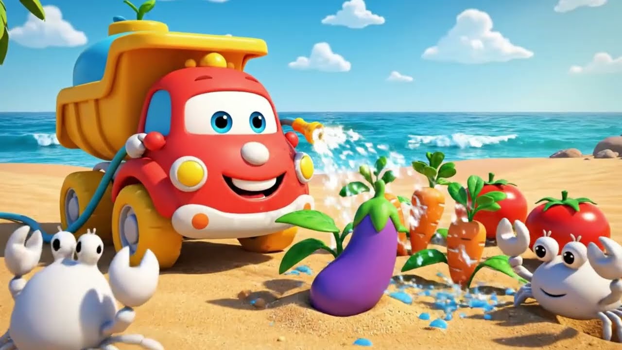 Wheels on the Bus Kids Nursery Rhymes Kids Songs 829