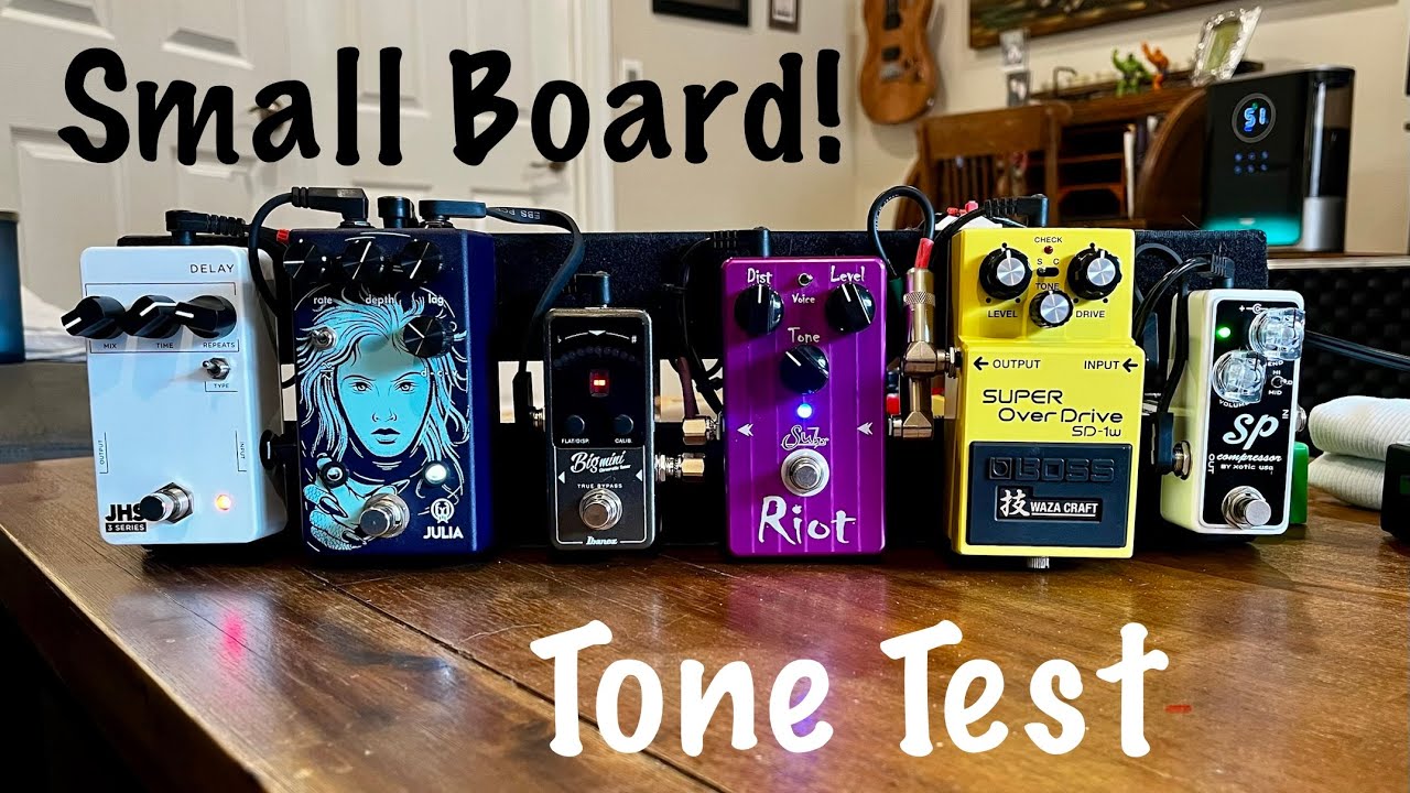 Pedaltrain Nano + Pedalboard 2026