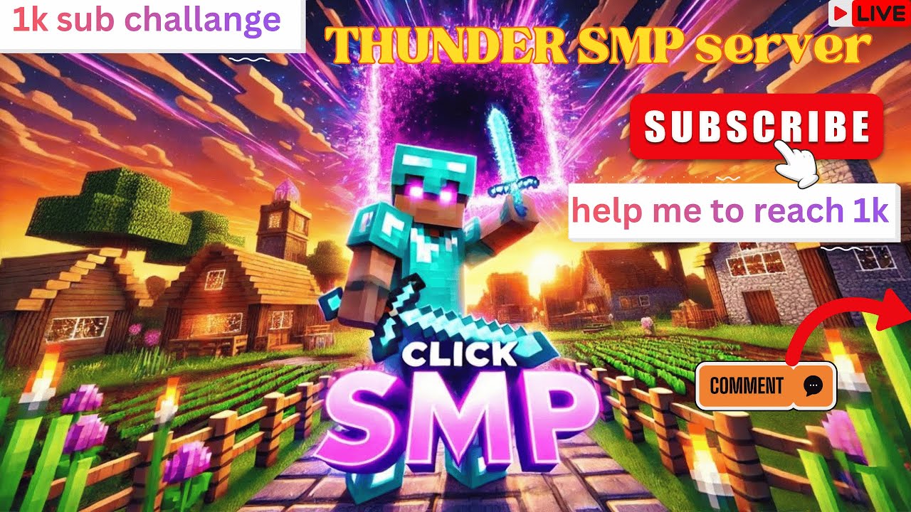 MINECRAFT TAMIL LIVE 🔴 | THUNDER SMP ⚡ TOURNAMENT update | part-8| Casmo Tamil Playz