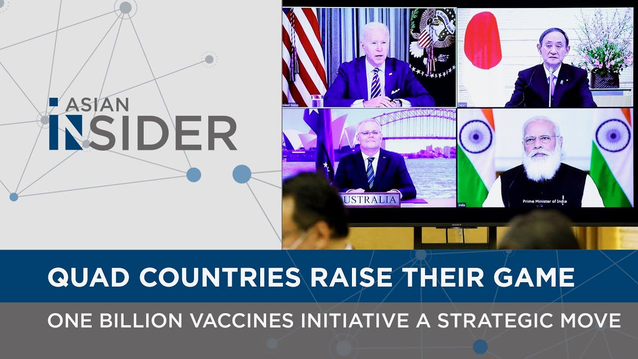 Quad countries to deliver 1 billion Covid-19 vaccine doses | Asian Insider EP64
