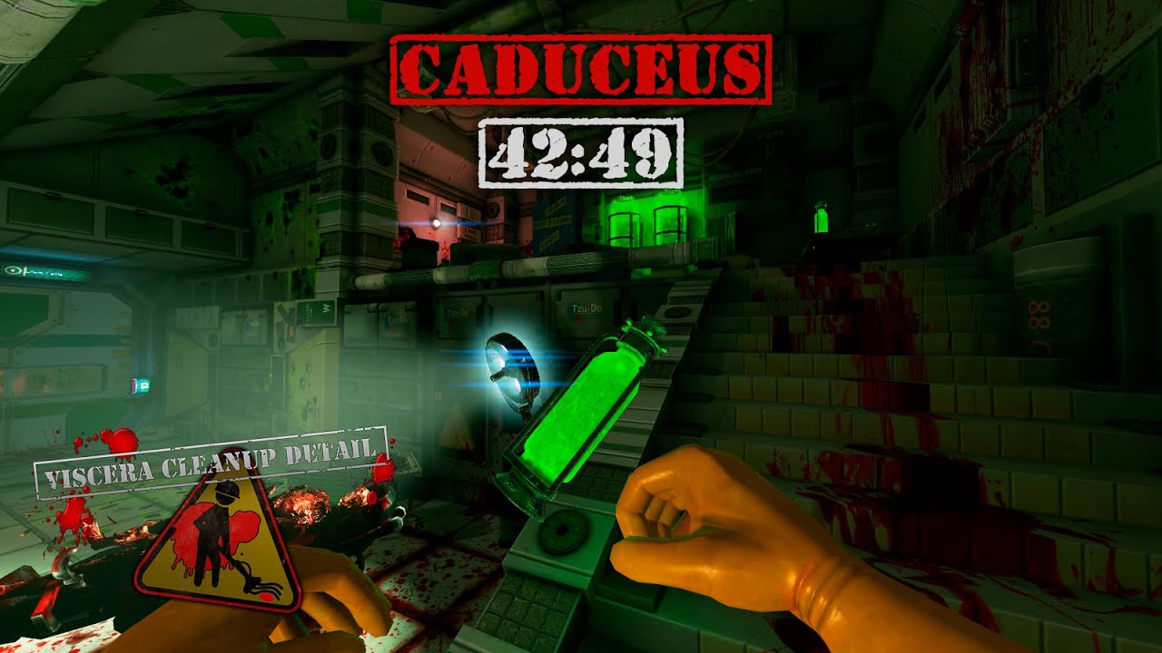 VCD - Caduceus 100% + Achievements in 42:49