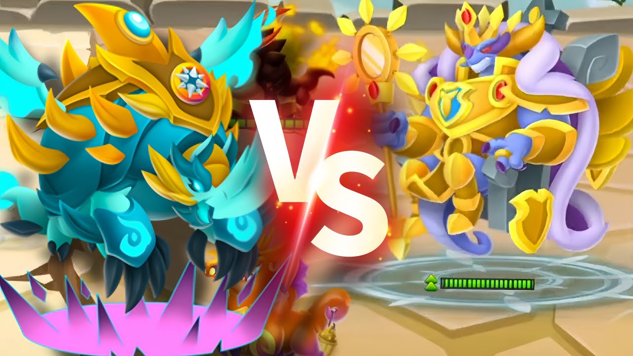 Dragon City Tập 2008 : Dùng Đội Hình Mạnh Nhất Để Chiến Thắng Nhà Vua Chí Tôn