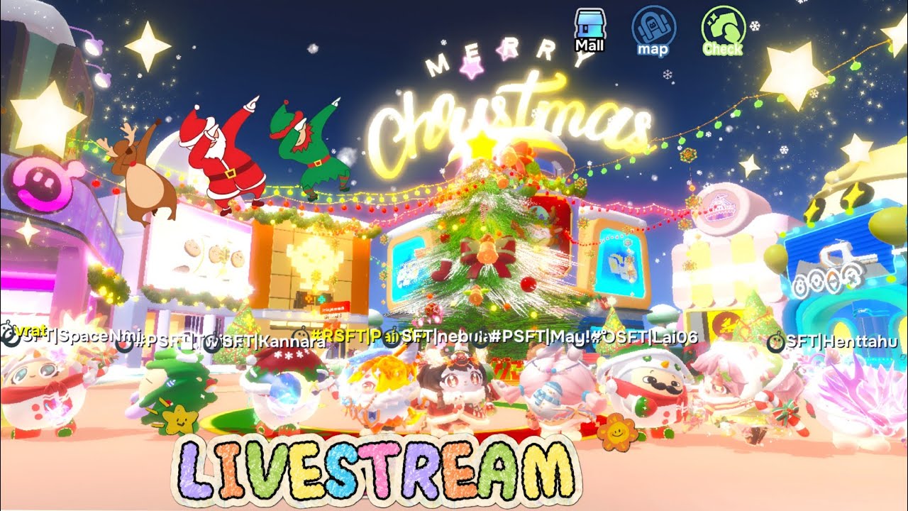 Eggy Party Livestream#83: MERRY CHRISTMAS EGGYS!