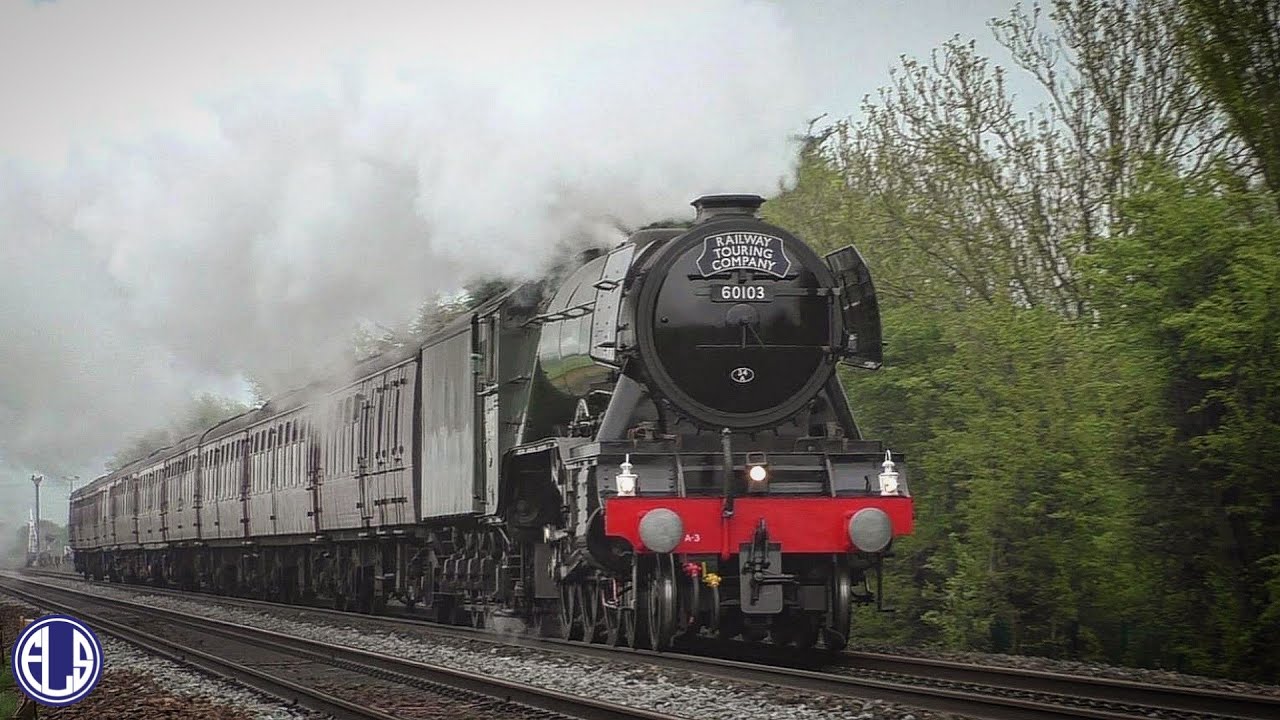 60103 'Flying Scotsman' takes on 'The Royal Duchy' solo - 30th April 2023