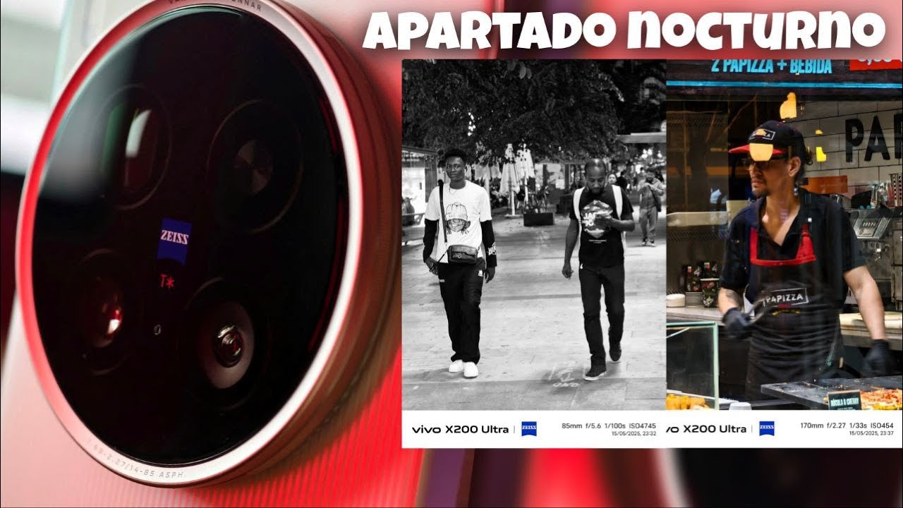 Es el VIVO X200 ULTRA EL MEJOR TELÉFONO PARA FOTO Y VÍDEO NOCTURNO? ¡QUE NIVEL!💥
