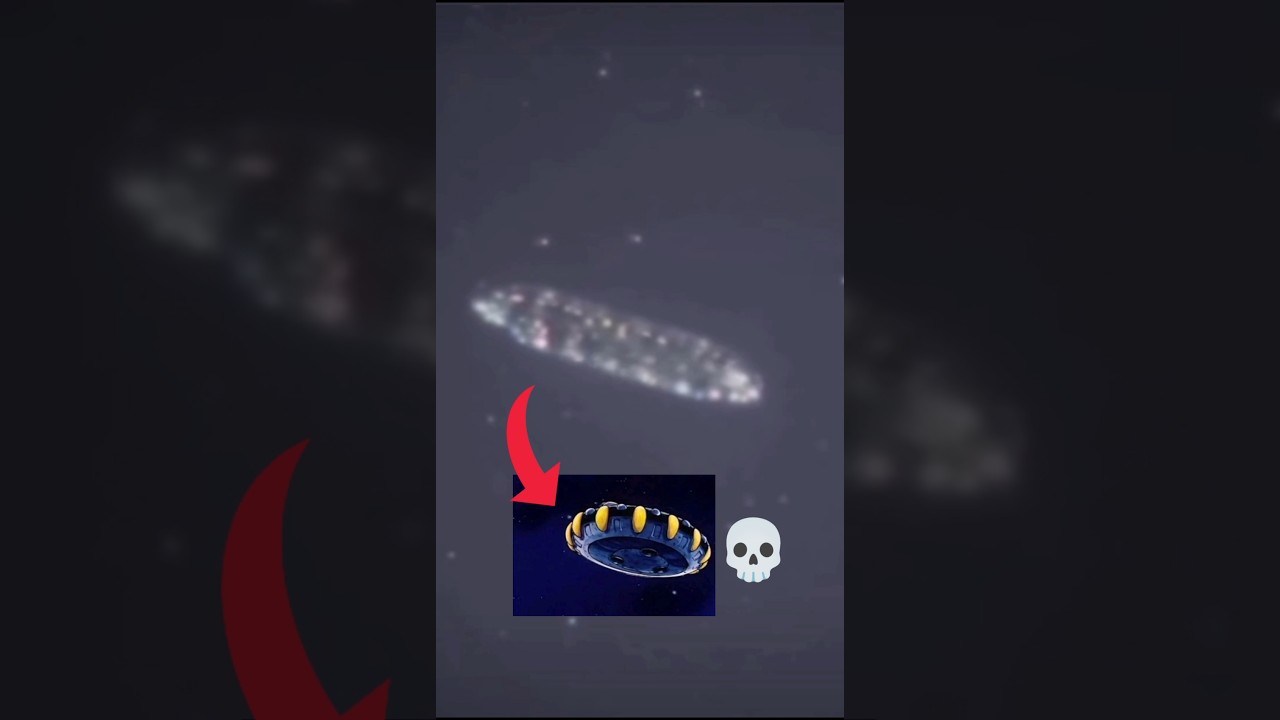 ​&iquest;NAVE ALIEN&Iacute;GENA en nuestro Sistema Solar? 😱