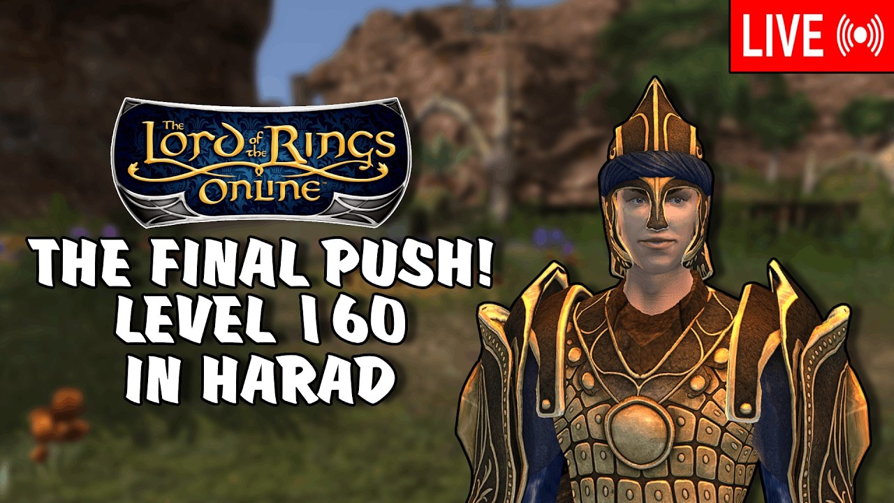The Final Push! Time To Reach Level 160 In Harad | #captainondeck