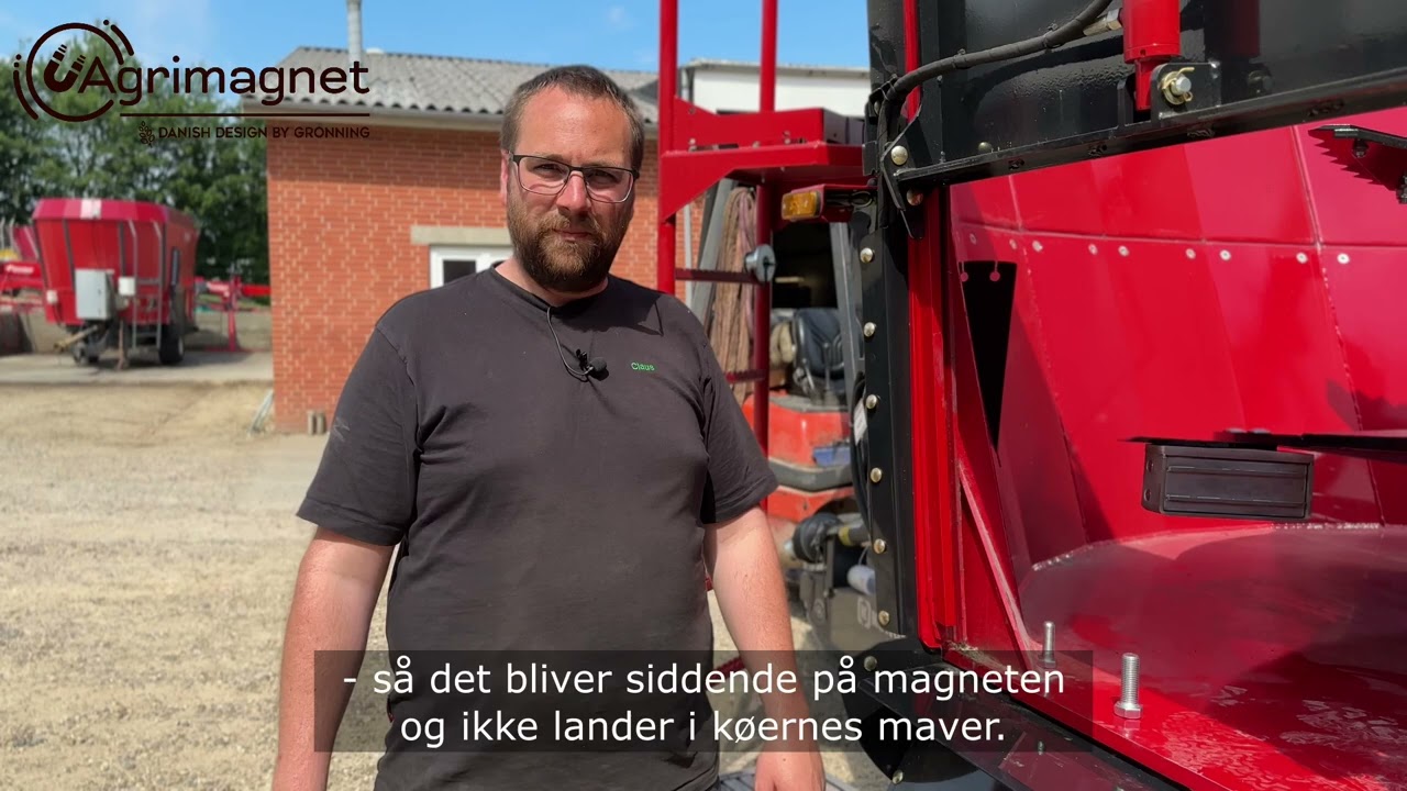 Er du tr&aelig;t af at bekymre dig om fremmedlegemer i dit fuldfoder?
