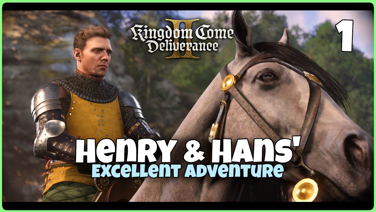 Kingdom Come: Deliverance II ep.1 - Henry and Hans' Excellent Adventure
