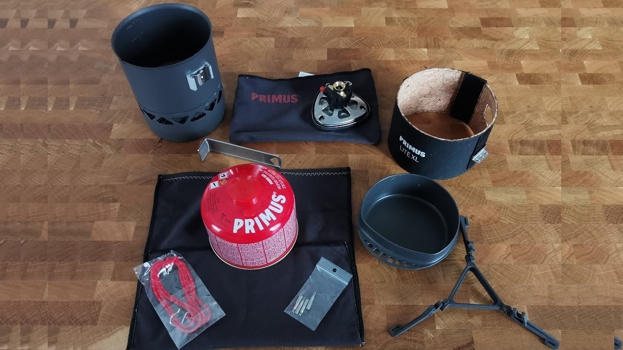 Primus Lite XL Stove System - Overview