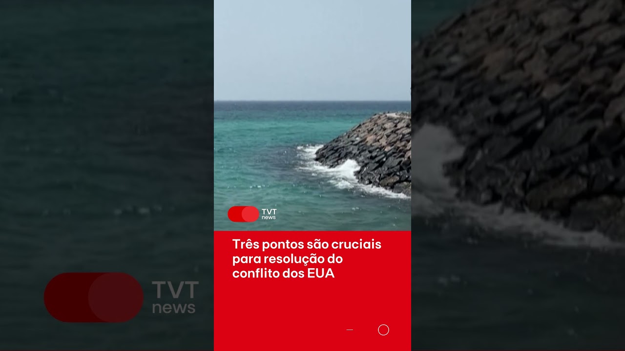 Tr&ecirc;s pontos s&atilde;o cruciais para resolu&ccedil;&atilde;o do conflito dos EUA