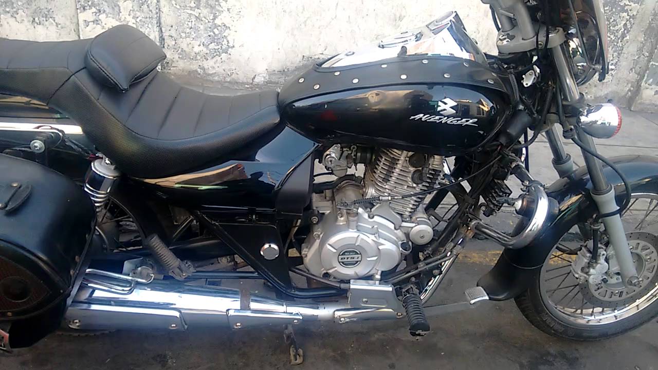 Avenger 220 Bajaj modificada