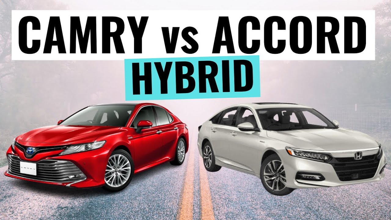 2022 Honda Accord Hybrid VS 2022 Toyota Camry Hybrid | Which Hybrid Car is Best?