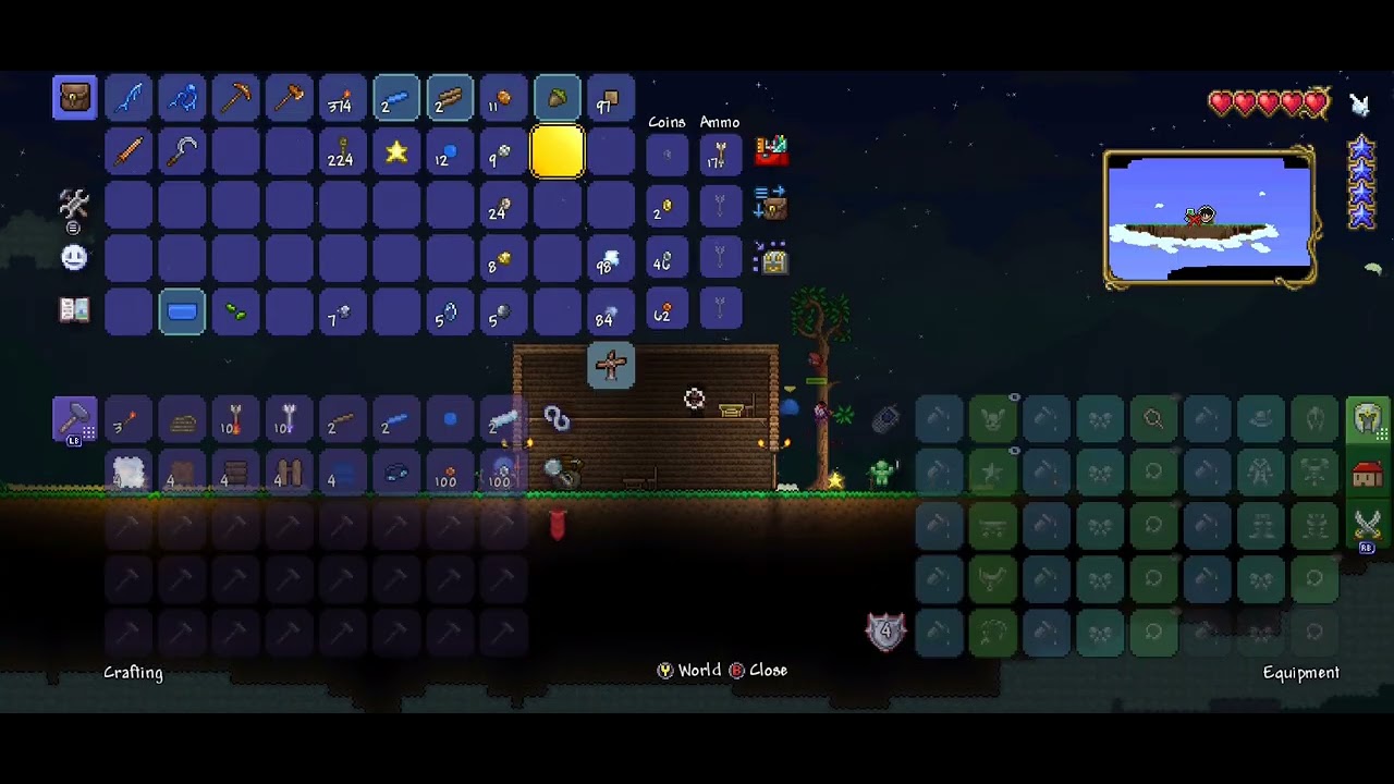 Terraria part 2 cloud #terraria #part2 