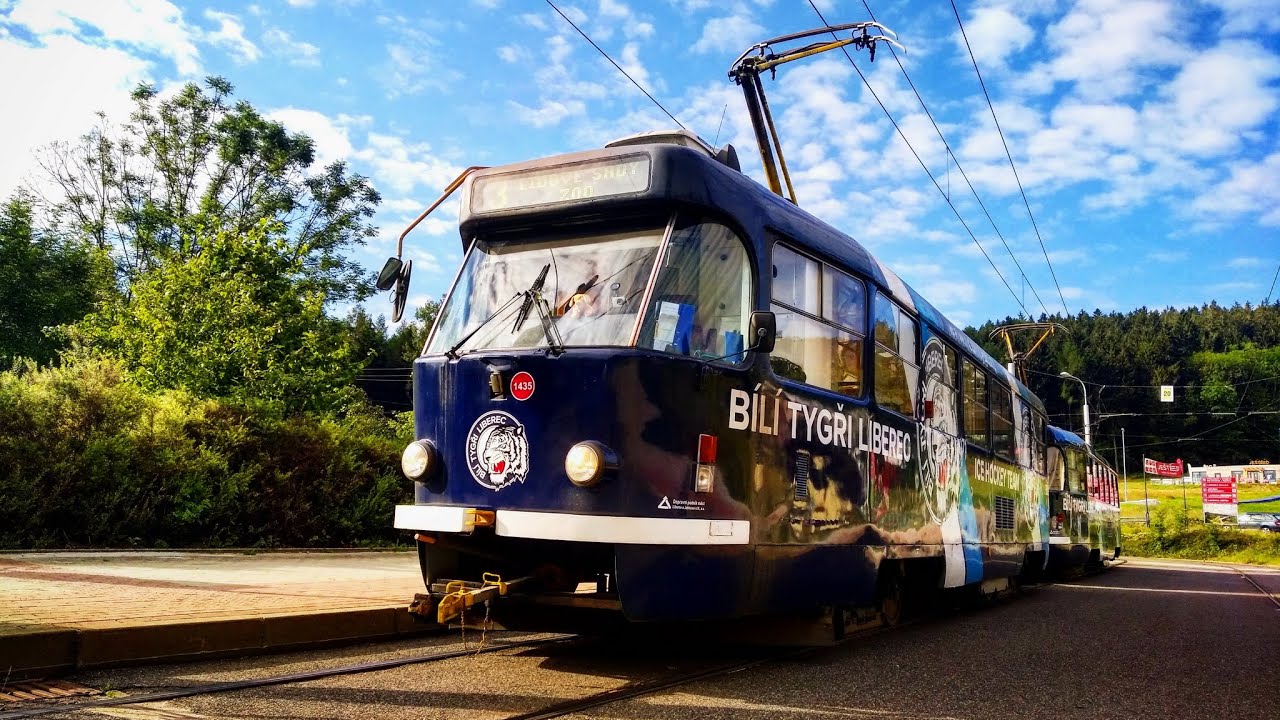 Liberecké T3M.04 - Svítání pod Ještědem