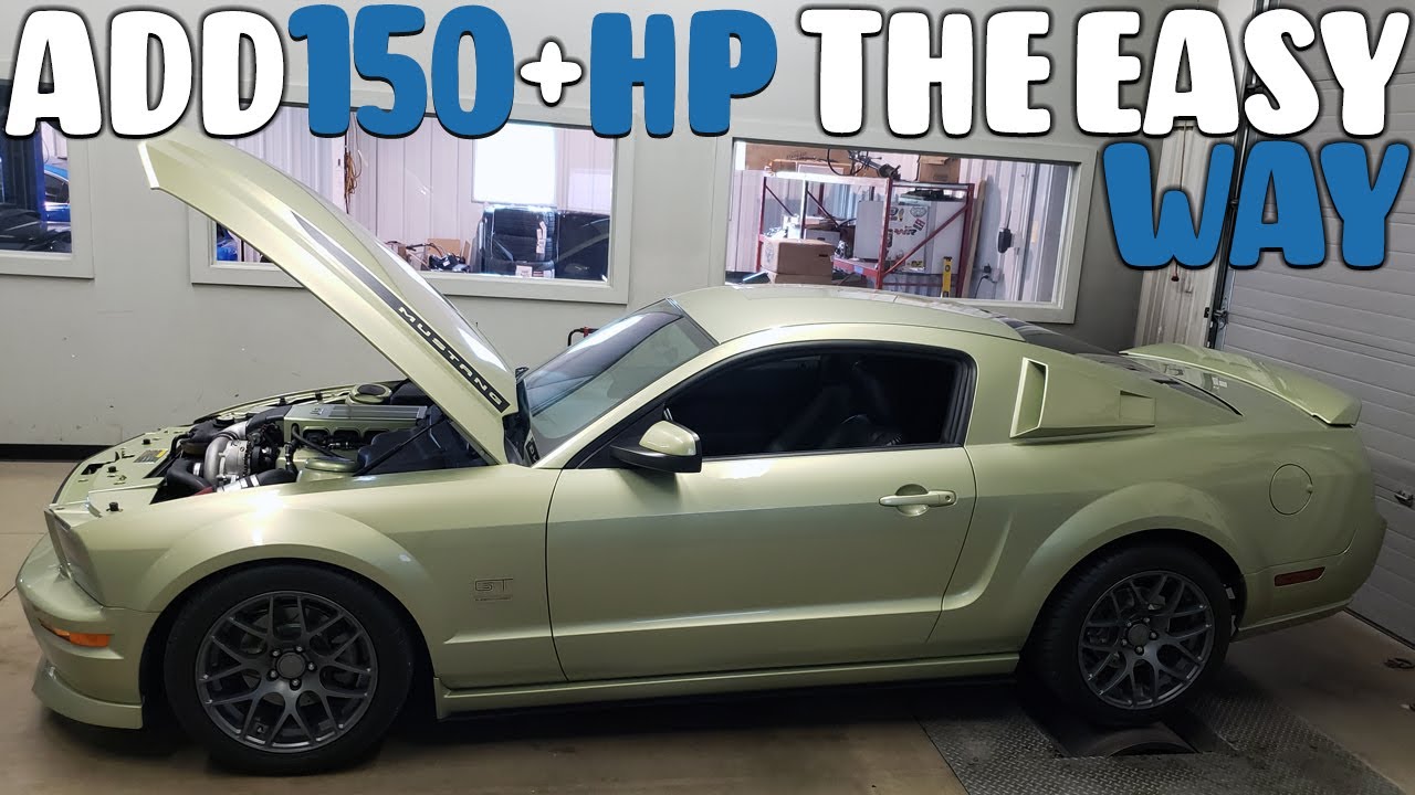 2006 Mustang GT auto (BRENSPEED PAXTON THROWBACK Supercharger) Stock to Boosted