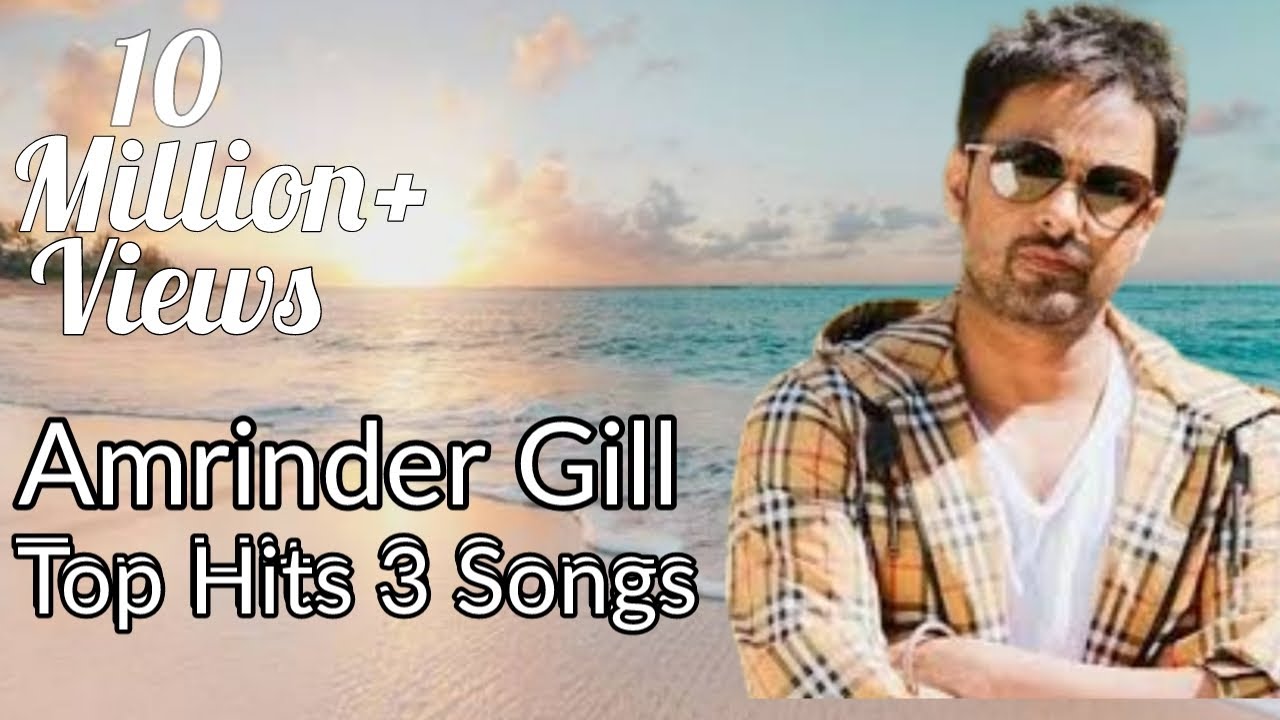 Amrinder Gill Top Hits 3 Songs | Josh Raps | Best Punjabi Sad Lyrics