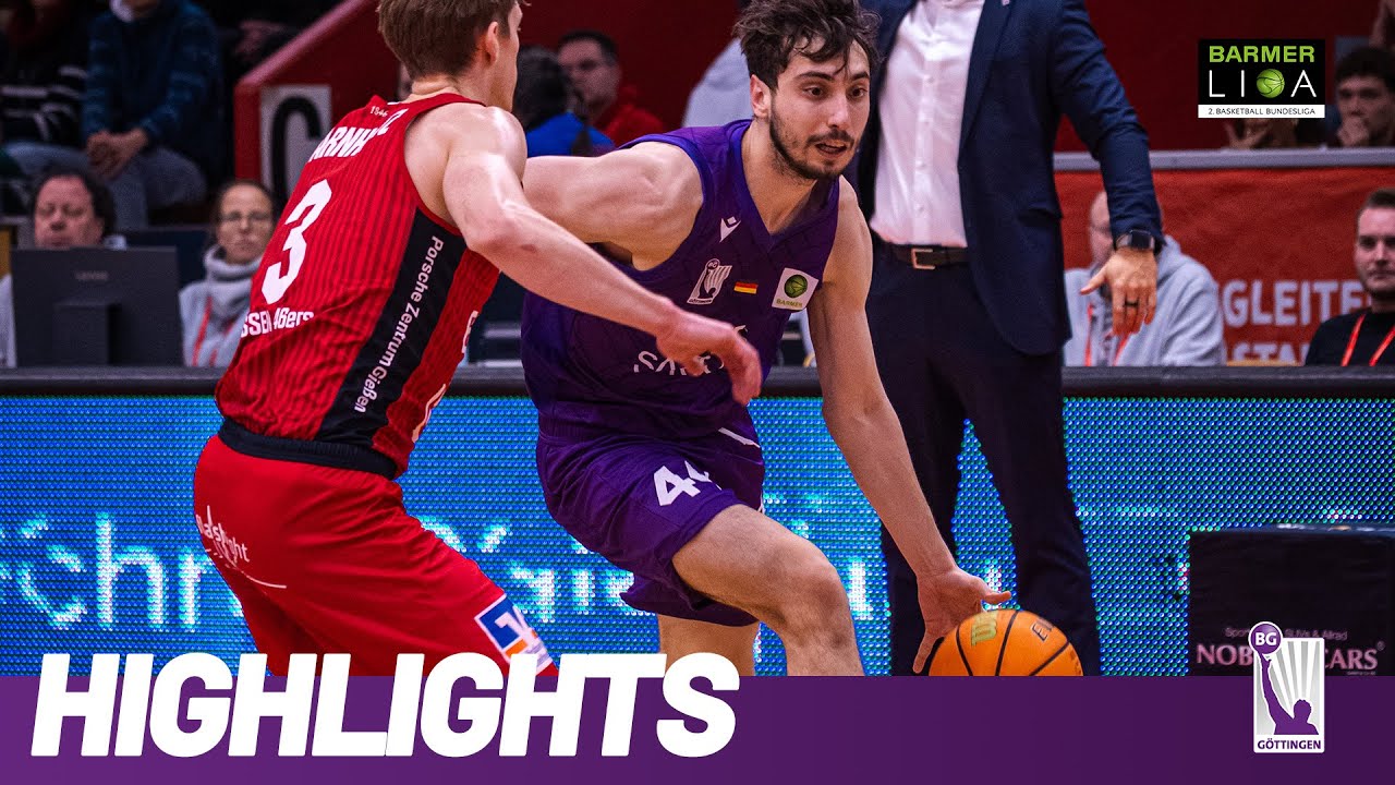 Highlights | GIESSEN 46ers - BG Göttingen | 23.12.2025