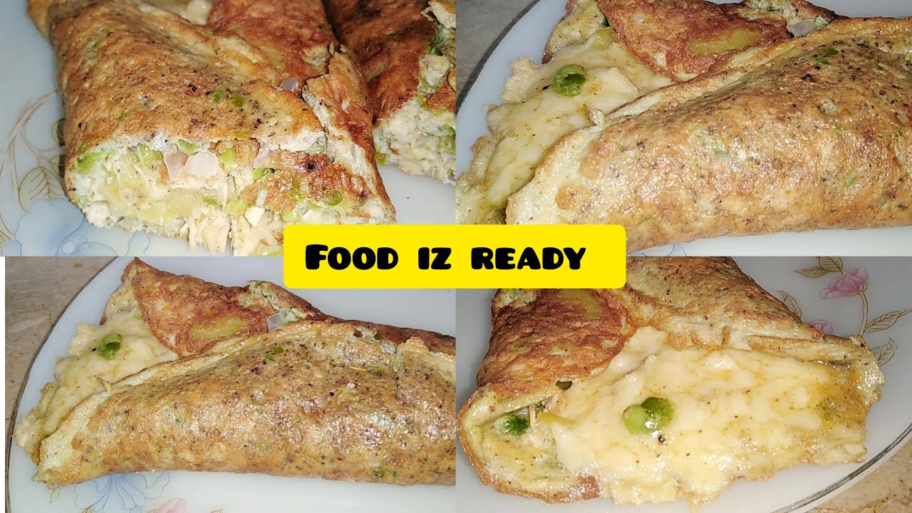 Spanish Omelet | Easy & tasty breakfast recipe | Food iz ready |