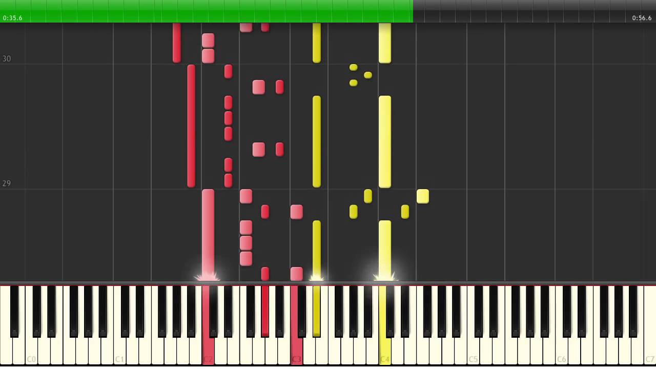 東方 Piano - The Positive and the Negative
