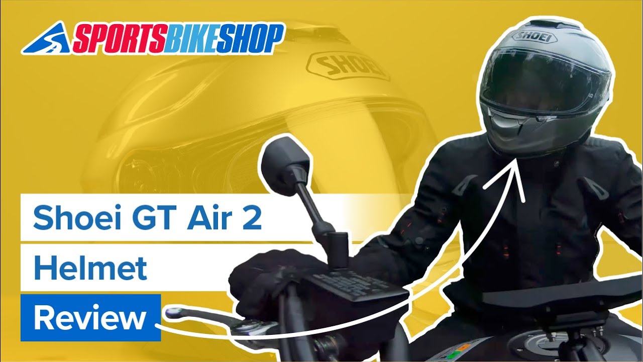 Shoei GT Air 2 motorcycle helmet review - Sportsbikeshop