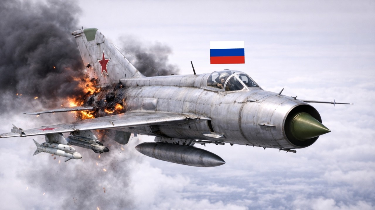 МиГ ушёл в облако — и вернулся сзади