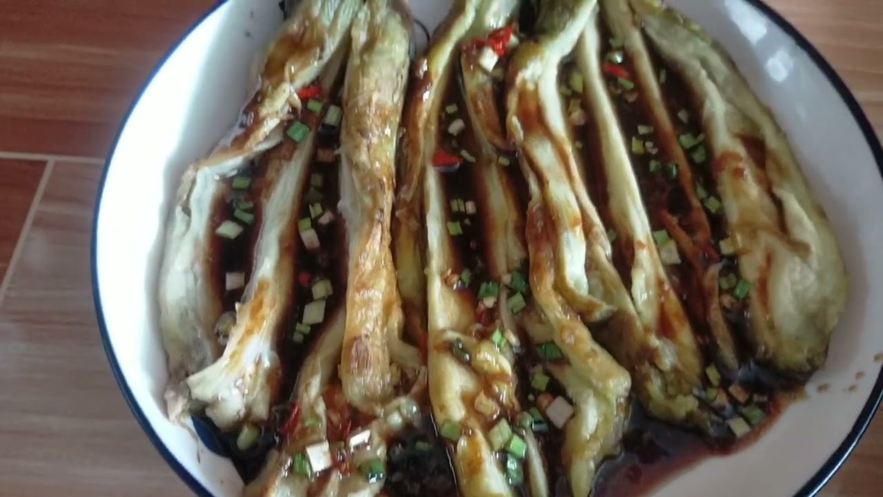 Bữa cơm không cá thịt, hương vị giản dị của gia đình#monque #canuong#trungluoc#food 