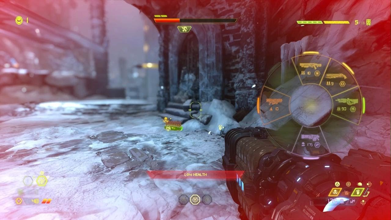 Game CRASHED [DOOM Eternal]